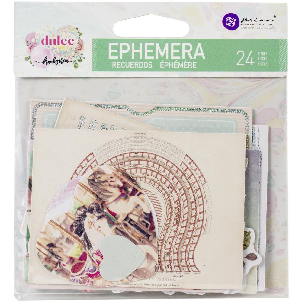 Набір вирубування з фольгуванням Dulce 2, Ephemera, Prima