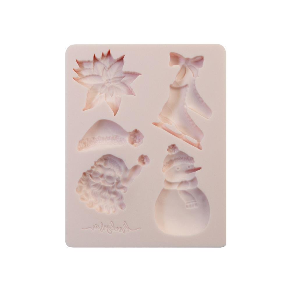 Силиконовая форма, молд, Sugar Cookie, 9х11 см, Prima