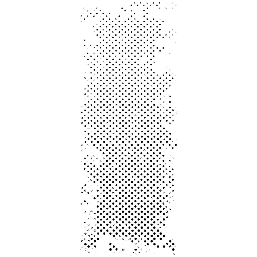 Прозорий акриловий штамп Tiny dot - Texture, 5.5x13.5 см, Kaisercraft