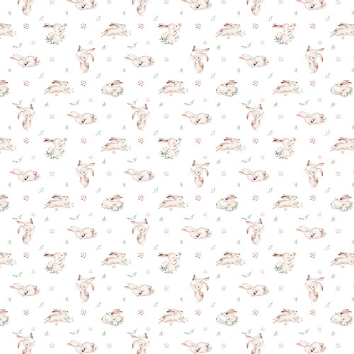 Набор скрапбумаги, Sweet bunny, 10 листов, 30,5x30,5 см, Фабрика Декора