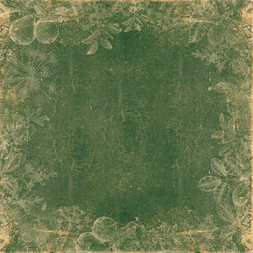 Набір скраппаперу, Summer botanical diary, 10 аркушів, 30,5x30,5 см, Фабрика Декору
