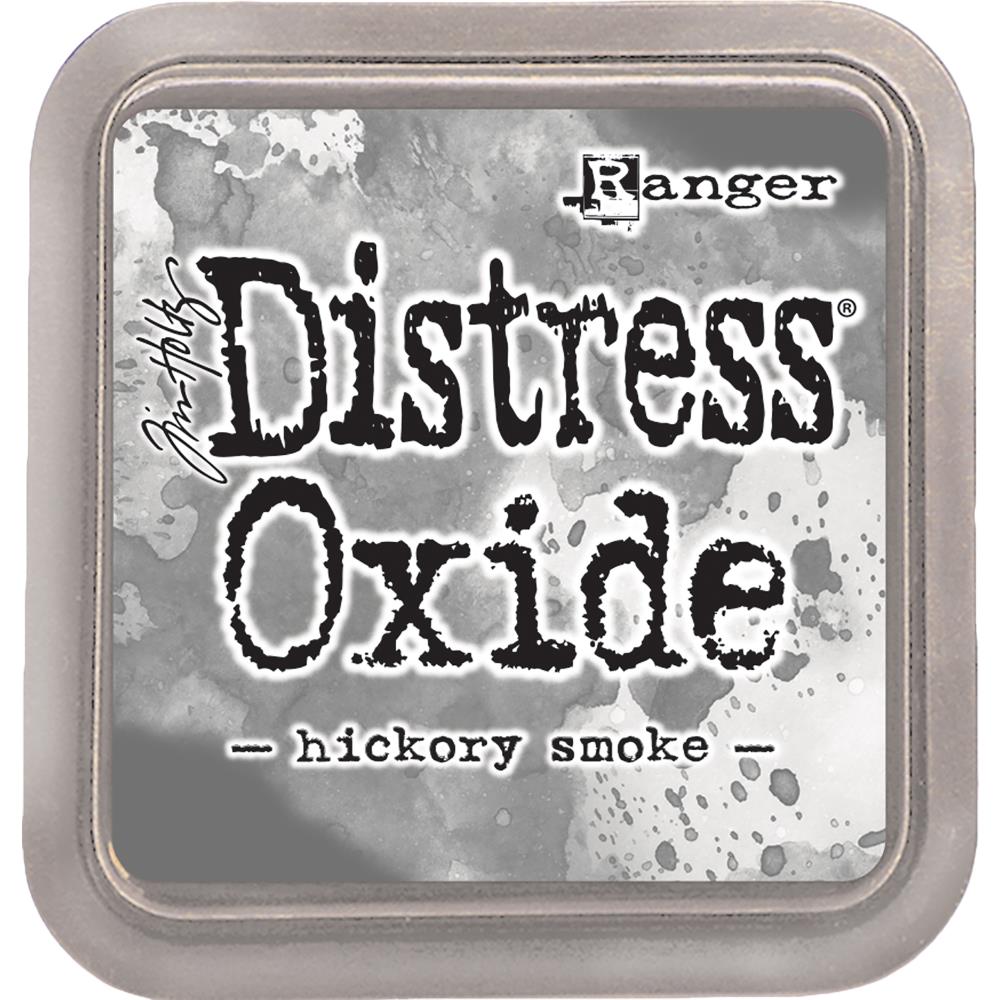 Подушечка с чернилами для штампинга Distress Oxides - Hickory Smoke, Tim Holtz