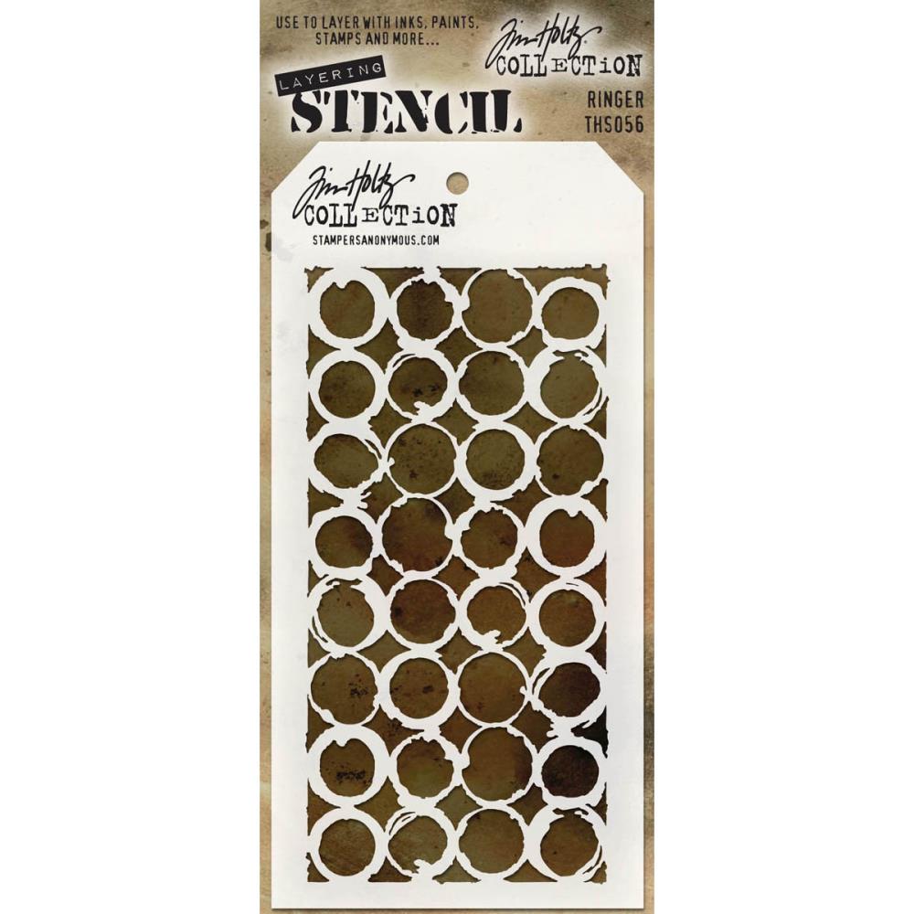Трафарет Ringer 11х22 см, Tim Holtz