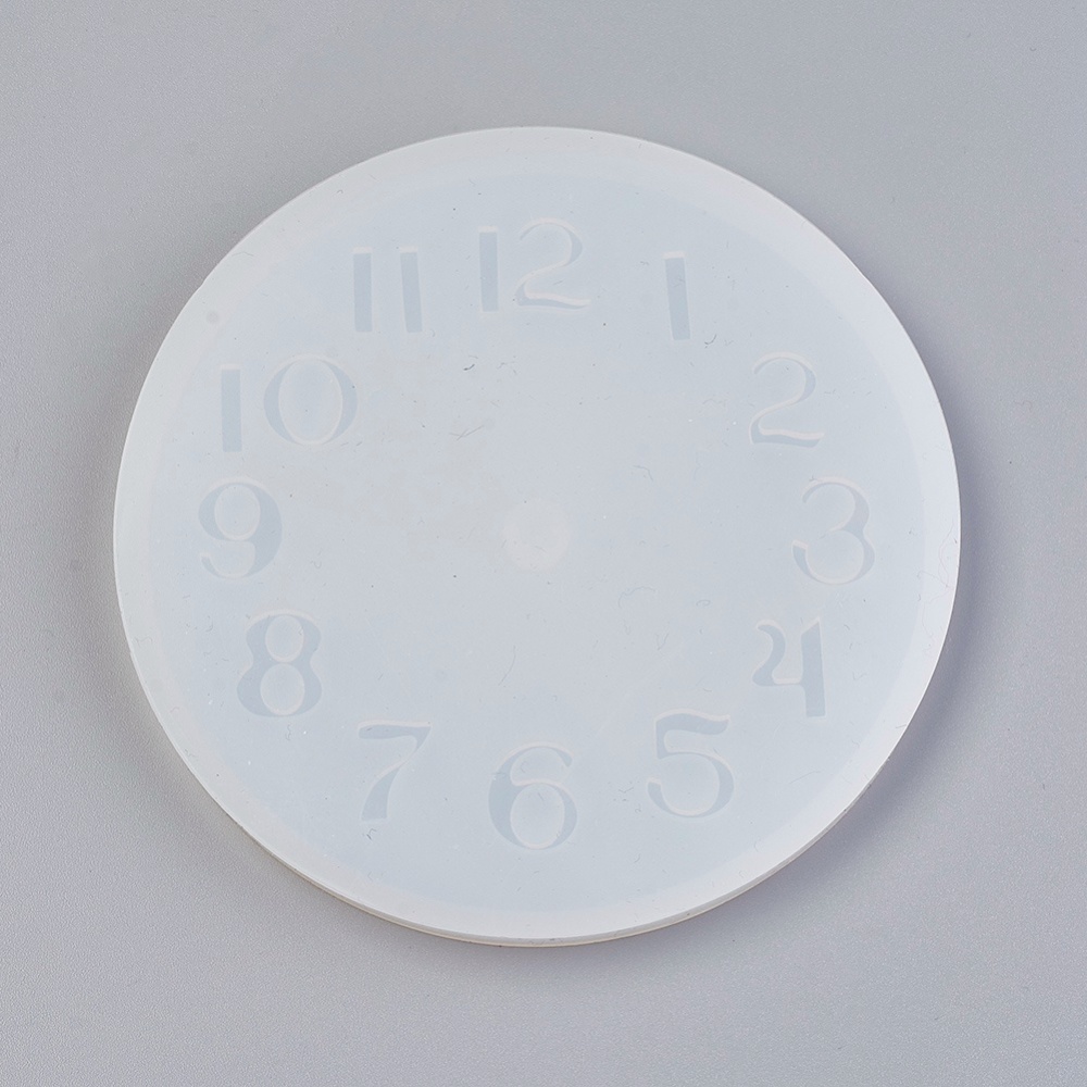 Молд силиконовый, Часы, 104x8 мм