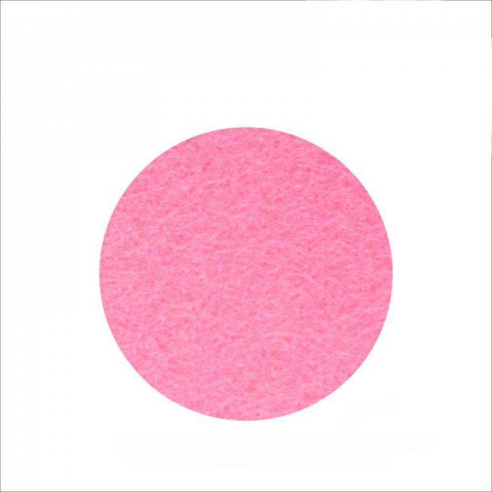 Фетр листовой, полиэстер, 29,7х42 см, розовый светлый, 180г / м2, Rosa Talent
