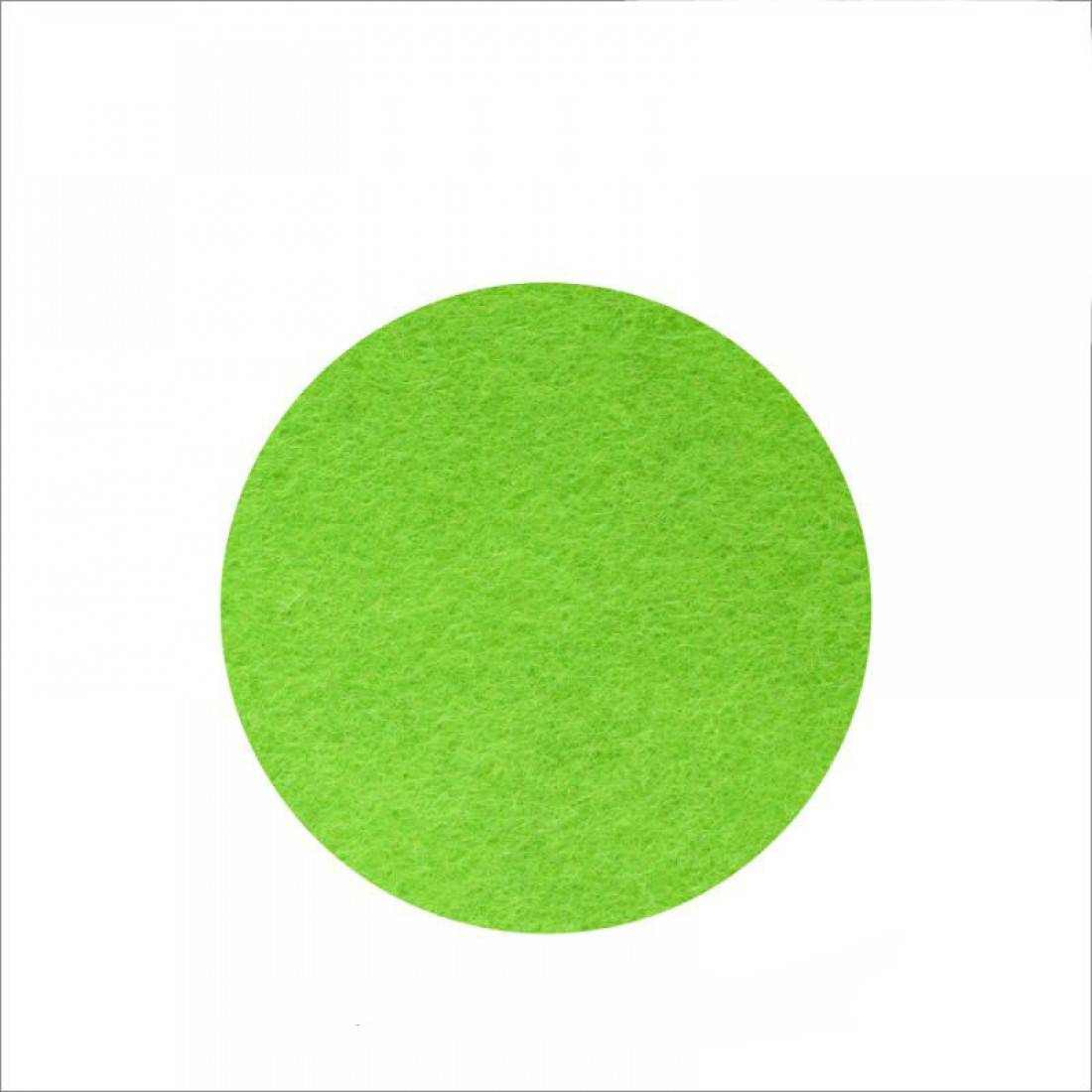 Фетр листовой, полиэстер, 29,7х42 см, лимонно-зеленый, 180г / м2, Rosa Talent