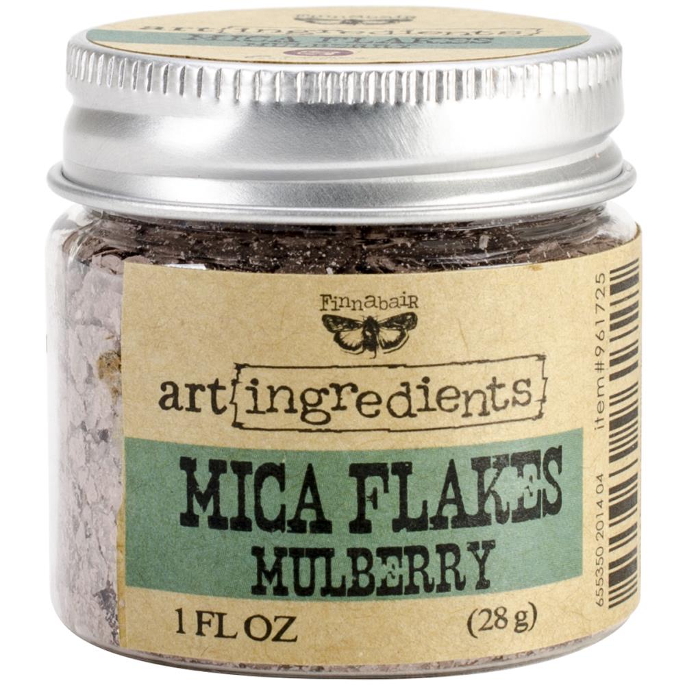 Пластівці мики (слюди) Finnabair Art Ingredients Mica Flakes 28 г, Prima