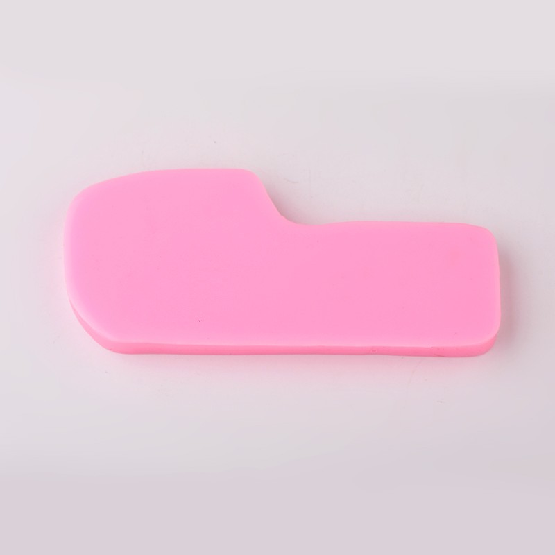 Силиконовый молд, Паровозик, розовый, 138x57x11 мм