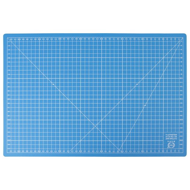 Килимок самовідновлювальний, А3, блакитний, 450х300х3 мм, Dafa