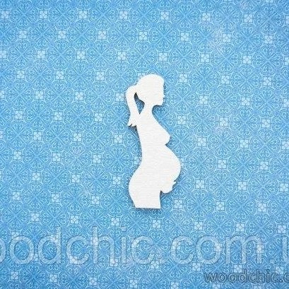 Чипборд, Беременная, Woodchic