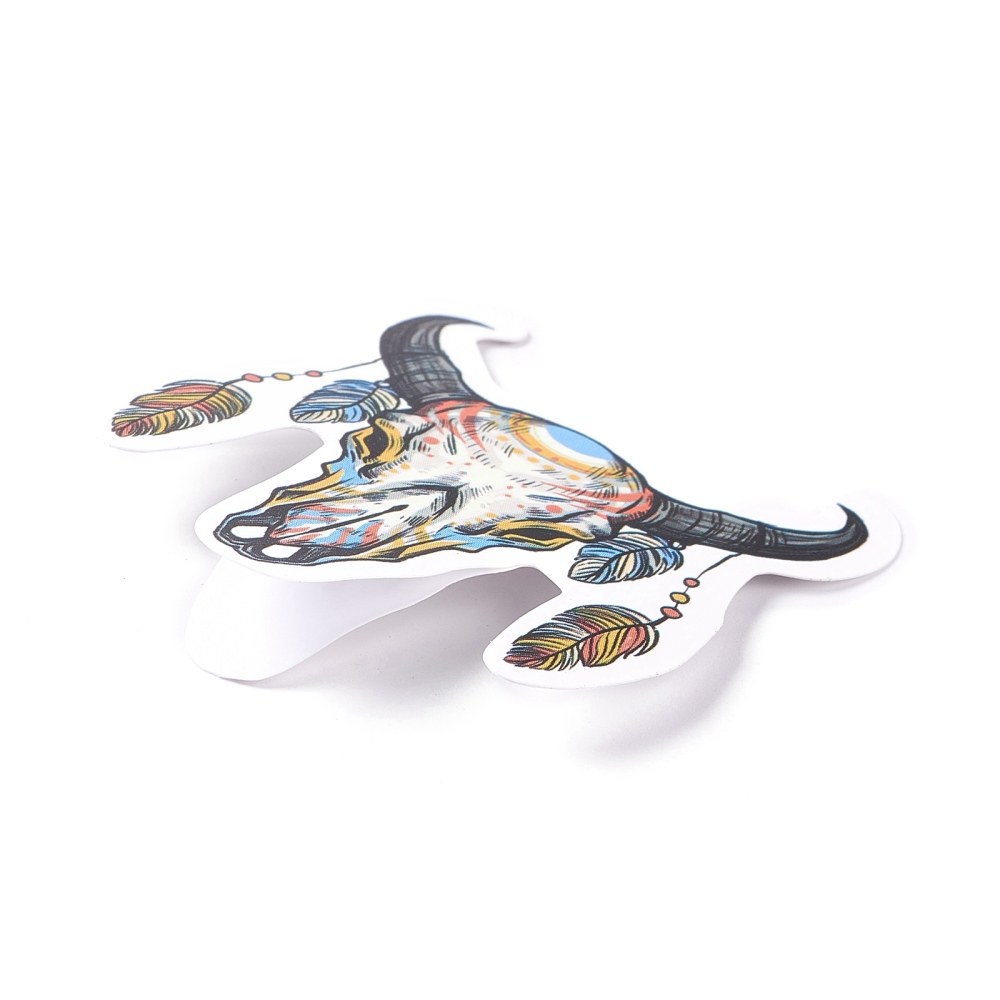 Набор наклеек, винил, Бохо, водостойкие, размер 5 см, 50 шт