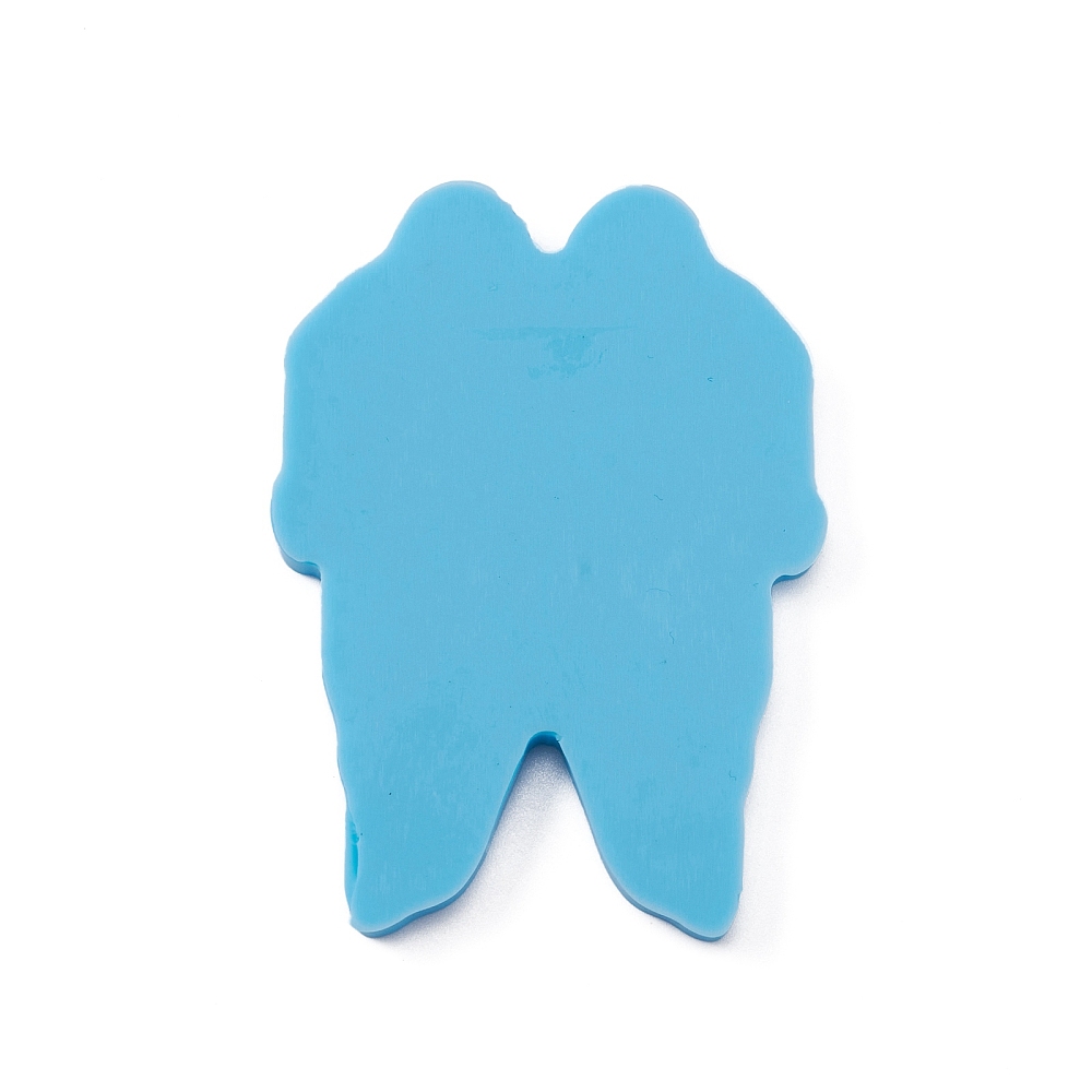 Силиконовый молд Подвеска крылья, 63х45 мм