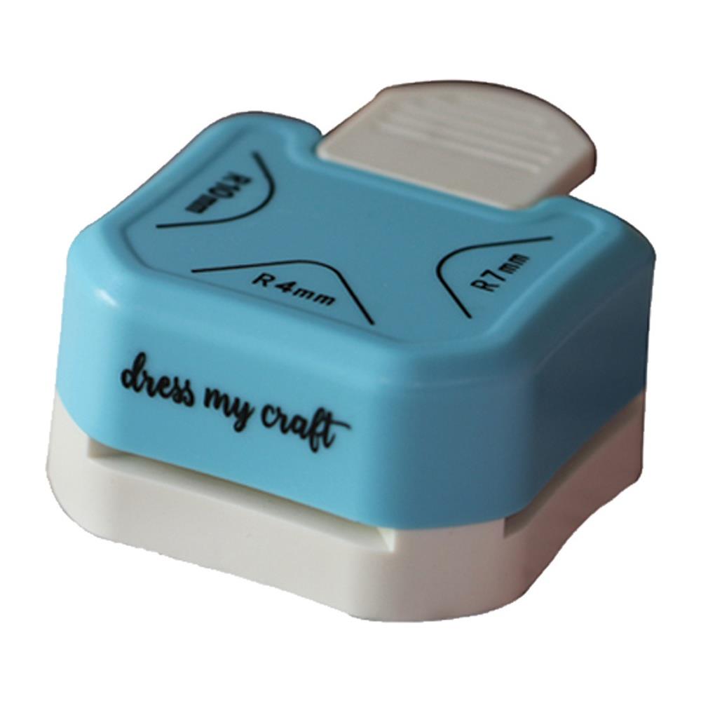 Дирокол заокруглювач кута 3 в 1, Paper Punch, Dress My Craft