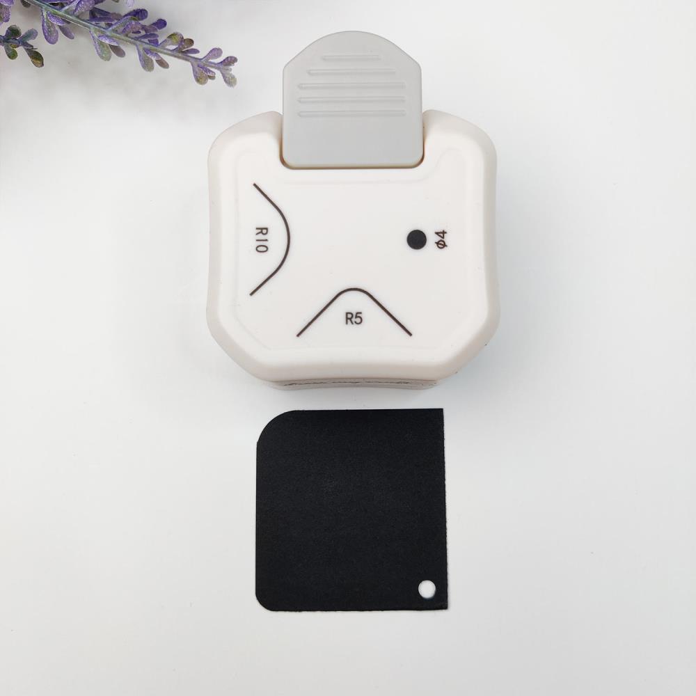 Дырокол для закругления и отверстий, 3 в 1 Paper Punch, Dress My Craft