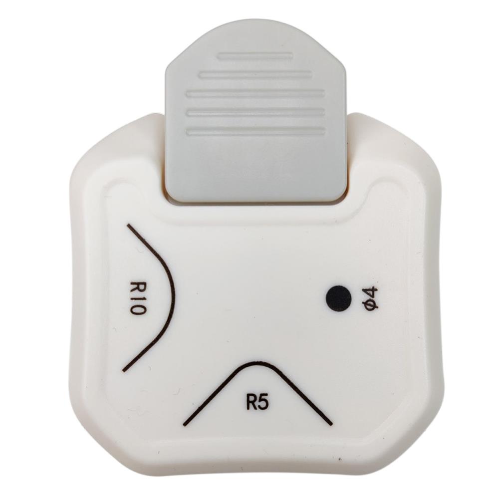 Дырокол для закругления и отверстий, 3 в 1 Paper Punch, Dress My Craft