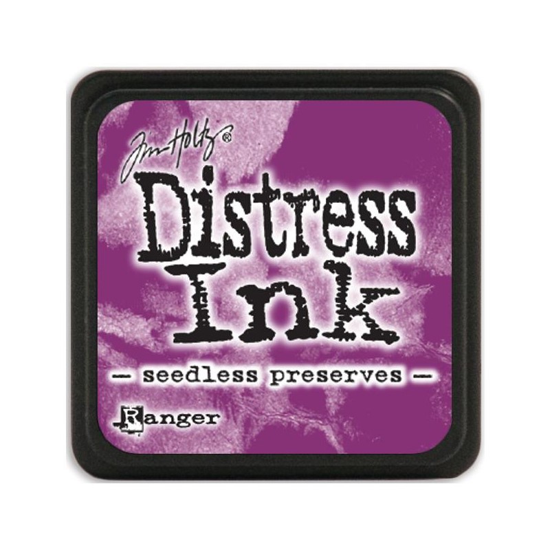 Міні подушечка з чорнилом для штампінгу Distress Seedless Preserves, 2,5 см, Tim Holtz