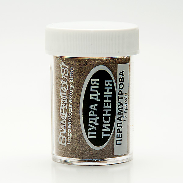 Пудра для ембоссінга PearLustre Embossing Powder Moonstone від Stampendous