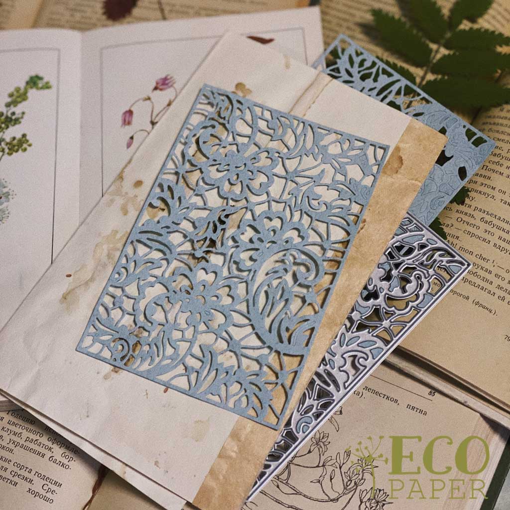 Ніж для вирубки, Гіпюр, 96х146 мм, EcoPaper