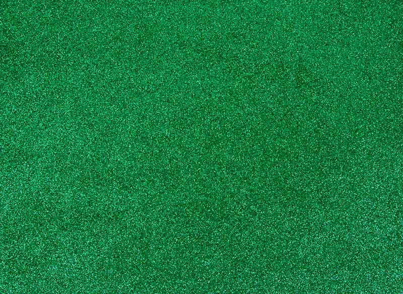 Фоамиран, глиттер, зелёный, 2 мм 20x30 см