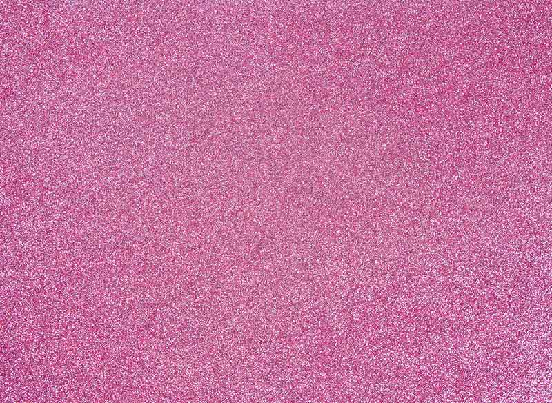 Фоаміран Гліттер, рожевий, 2 мм 20x30 см