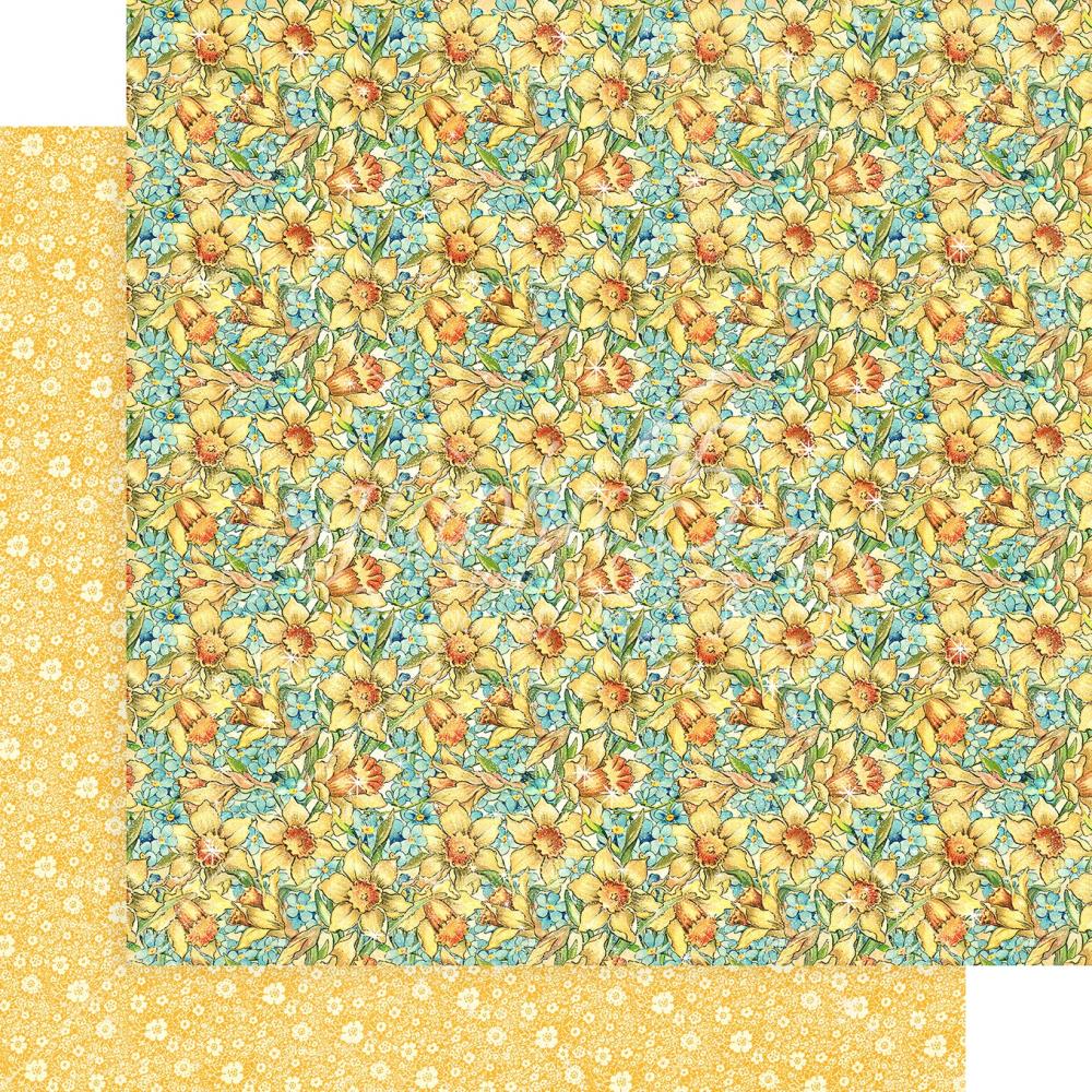 Двосторонній папір Daffodil Dance - Fairie Wings, 30x30см, Graphic 45