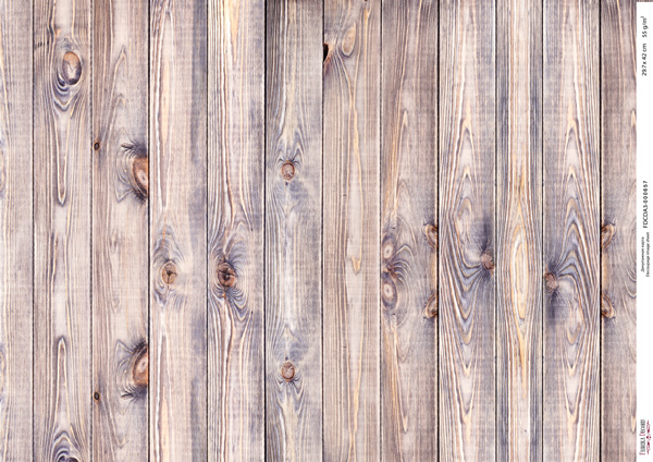 Декупажна карта # 000657, 29,7x42см, Фабрика Декору