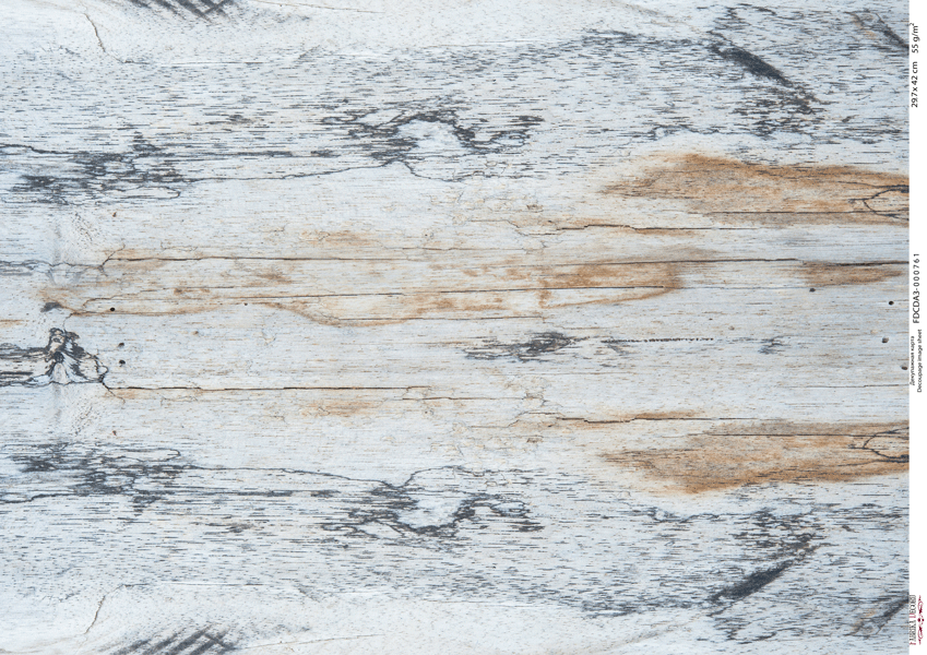 Декупажная карта #000761, 29,7x42см, Фабрика Декора