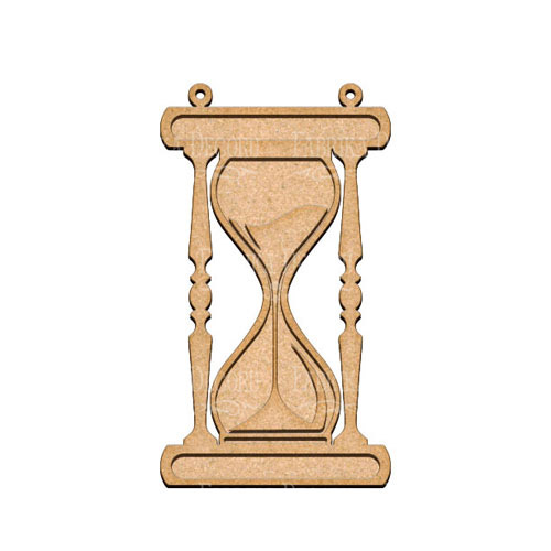Артборди Пісочний годинник 14,5х25 см, Фабрика Декору