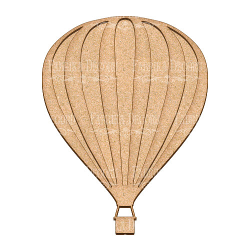 Артборд Воздушный шар 23х30 см, Фабрика Декора