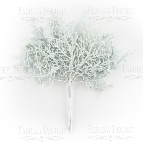 Набір гілочок аспарагуса, блакитний, 10 шт, Фабрика Декору