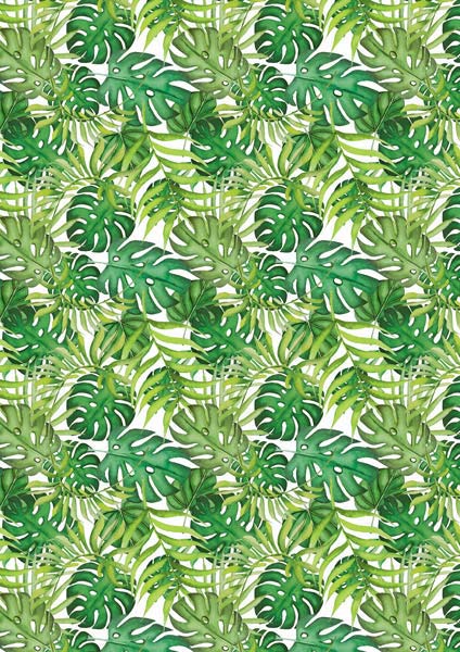Оверлей Green Wild Tropics, 20х30 см, Фабрика Декору