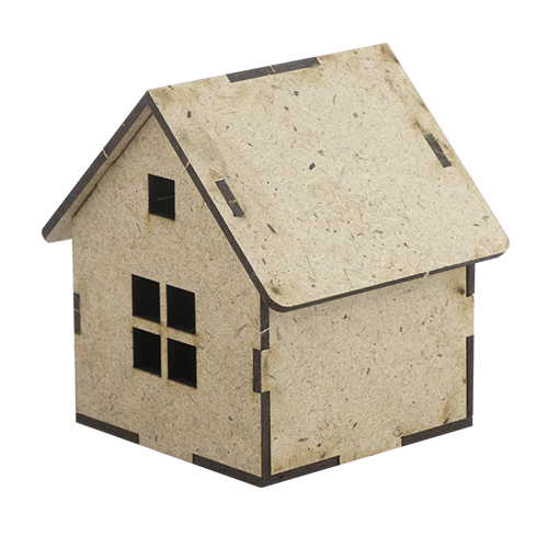 Заготовка для декорирования Домик-6 #109, Фабрика Декору