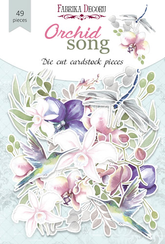 Набір вирубування, Orchid song, 49 шт, Фабрика Декору