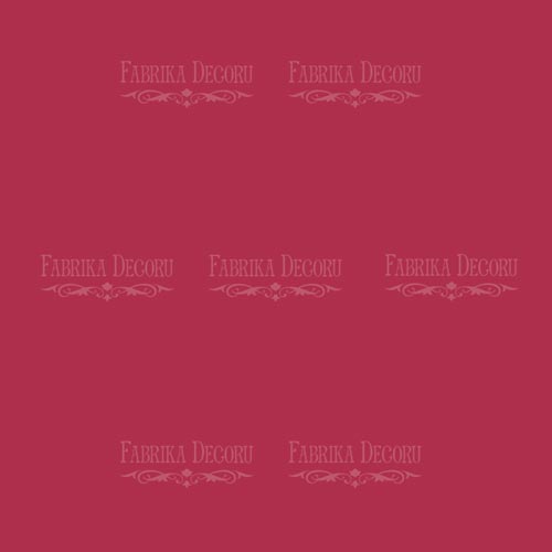 Аркуш двостороннього паперу для скрапбукінгу, Burgundy aquarelle & Blackberry  #42-03, 30,5х30,5 см, Фабрика декору