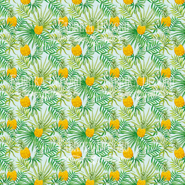 Лист двостороннього паперу для скрапбукінгу Wild Tropics #49-01 30,5х30,5 см, Фабрика Декору