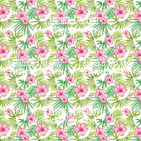 Лист двостороннього паперу для скрапбукінгу Wild Tropics #49-02 30,5х30,5 см, Фабрика Декору