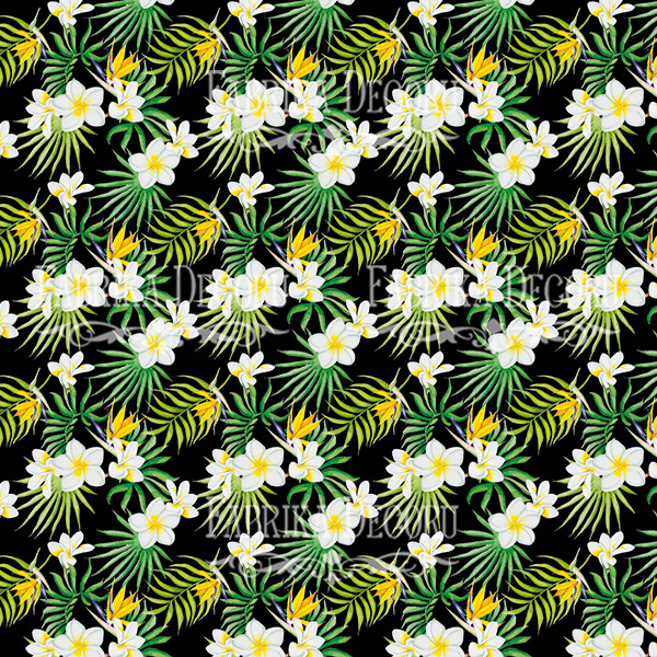 Лист двостороннього паперу для скрапбукінгу Wild Tropics #49-03 30,5х30,5 см, Фабрика Декору