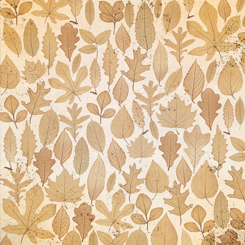 Лист двусторонней бумаги Autumn botanical diary #58-04 30,5х30,5 см, Фабрика Декору
