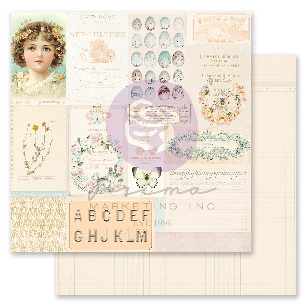 Скрапбумага Eres Miel - Miel, 30х30 см, Prima