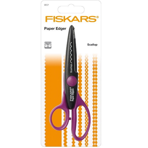 Фигурные ножницы Paper Edgers, Scallop, Fiskars