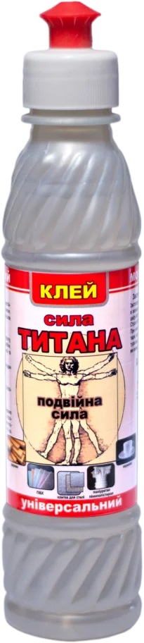Клей полимерный Сила Титана, 200 мл
