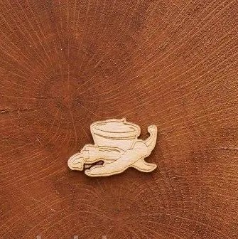 Чіпборд  Гравірування Перчик, 1 шт. WOODChic