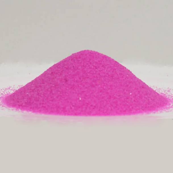 Декоративный песок, розовый, 50 гр