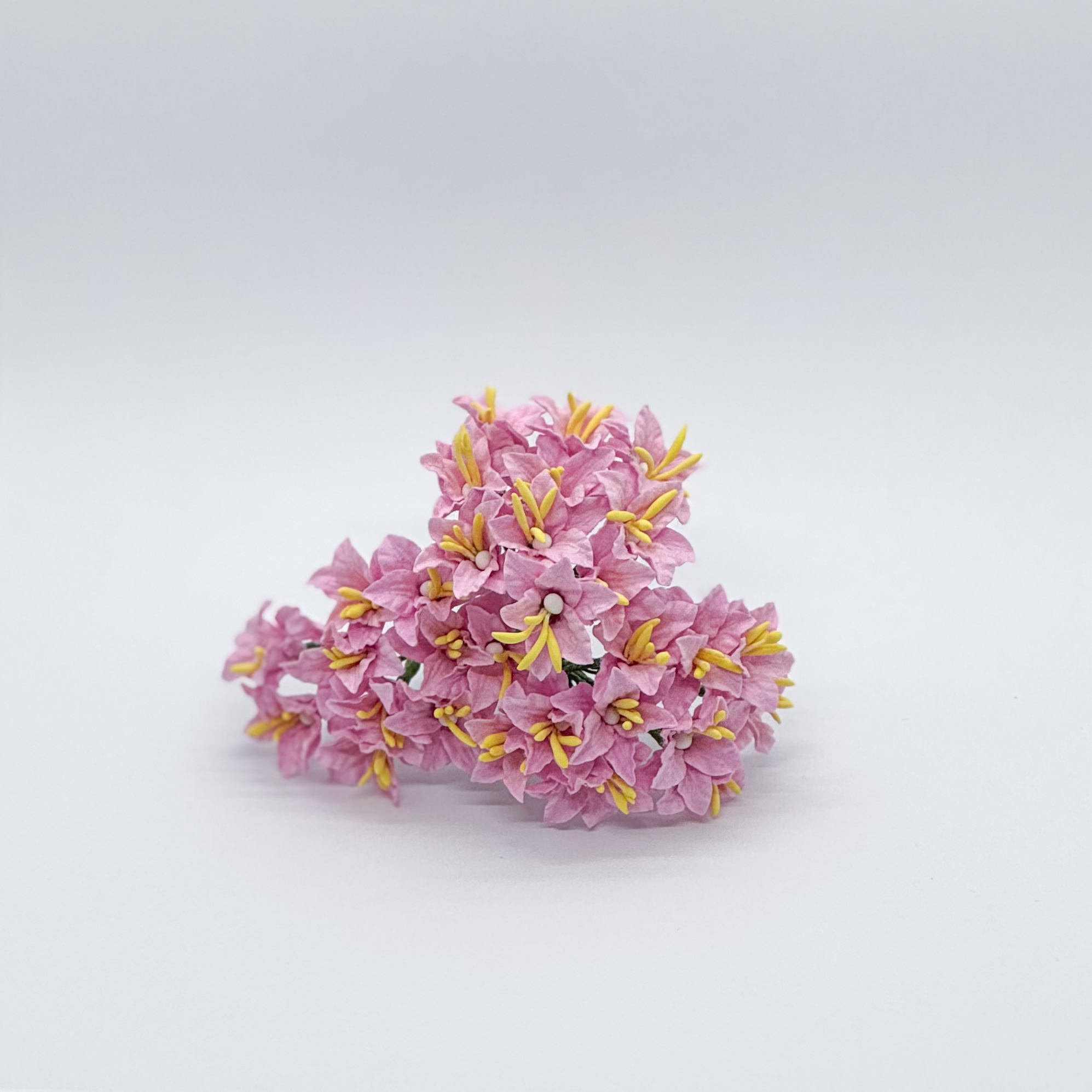 Набір паперових лілій, колір яскраво-рожевий, 2.5 см, 5 шт.