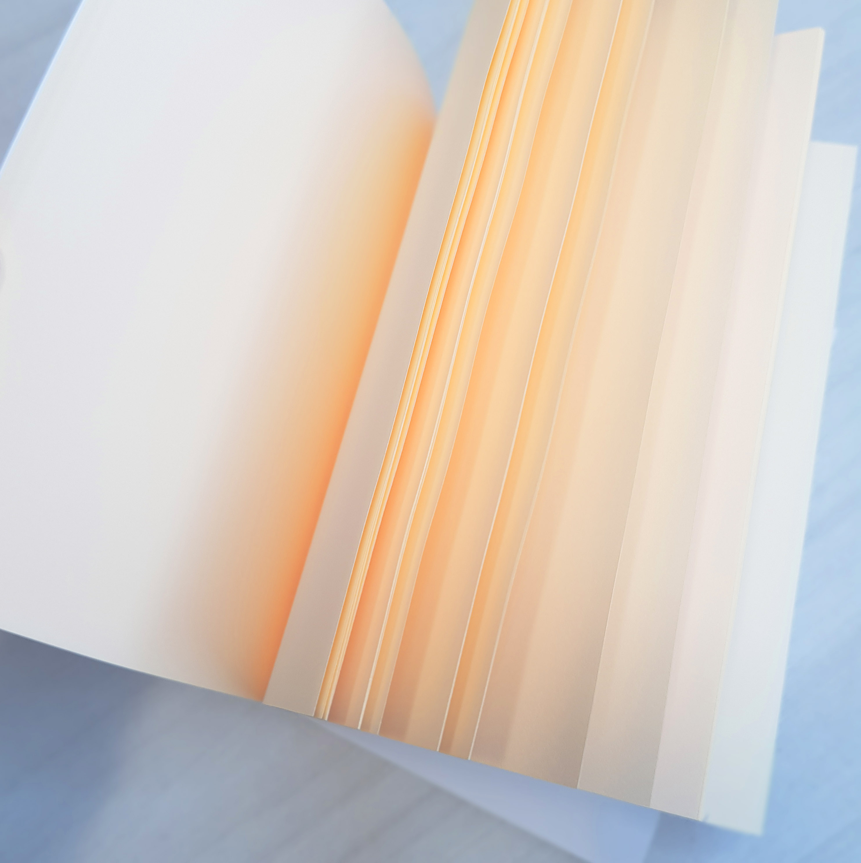 Заготівля для блокнота, колір крем, 80г / м2, А6, 96 аркушів, 192 сторінки, Magenta Line