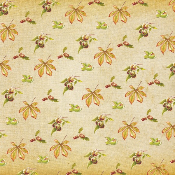 Набір скраппаперу, Cozy Autumn, 12 двосторонніх аркушів + бонус, 30,5х30,5 см, Magenta Line