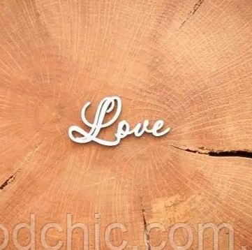 Чіпборд Love, Woodchic