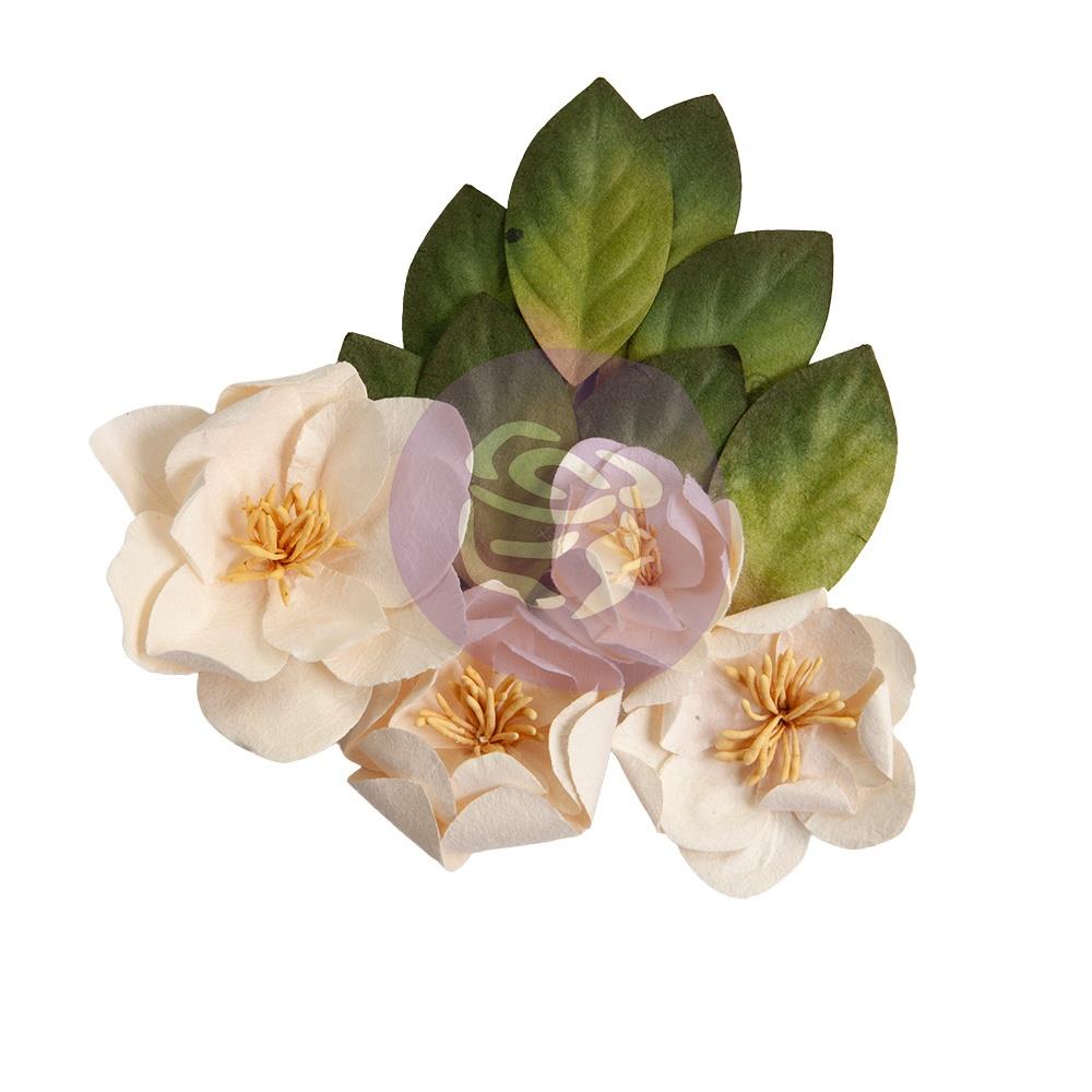 Набір квітівPeaceful - Magnolia Rouge, 12 елементів, Prima