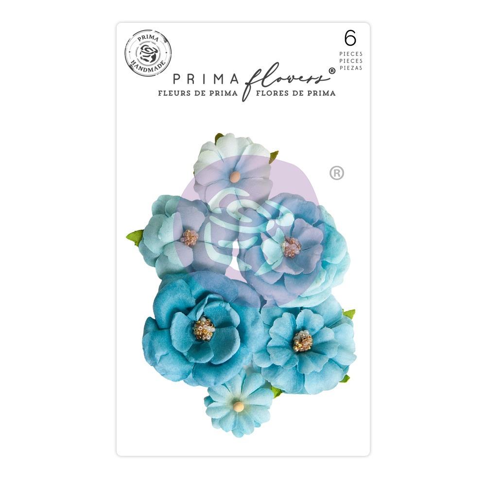 Набір квітів Watercolor Dreams - Aquarelle Dreams , 6 елементів, Prima