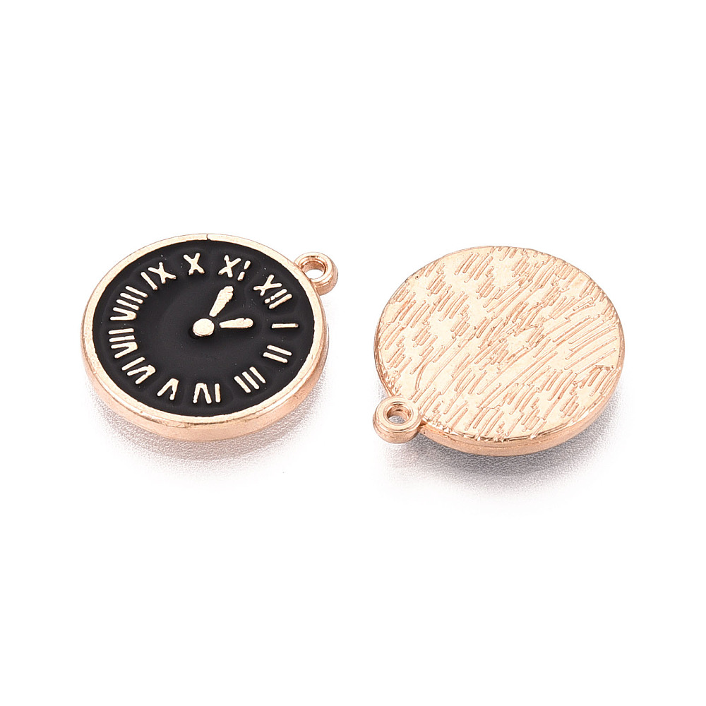 Набір підвісок Годинники, 12 штук, 15-27 мм